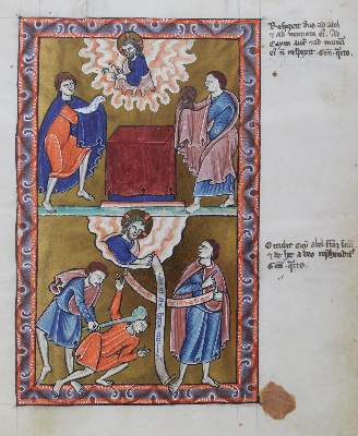 Bild Nr.3: 144-723 Goldene Münchner Psalter, Der.: (Faksimile)