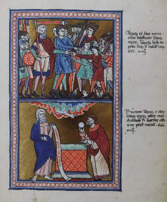 Bild Nr.5: 144-723 Goldene Münchner Psalter, Der.: (Faksimile)