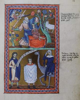 Bild Nr.6: 144-723 Goldene Münchner Psalter, Der.: (Faksimile)