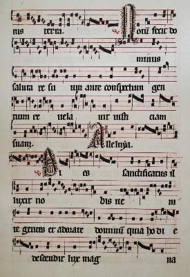 Bild Nr.2: 144-725 Graduale von Sankt Katharinenthal, Das.: (Faksimile)