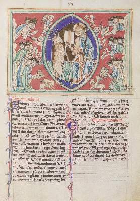 Bild Nr.3: 144-728 Lambeth Apokalypse, Die.: (Faksimile)