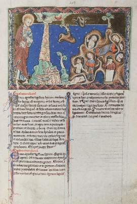 Bild Nr.5: 144-728 Lambeth Apokalypse, Die.: (Faksimile)