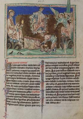 Bild Nr.6: 144-728 Lambeth Apokalypse, Die.: (Faksimile)