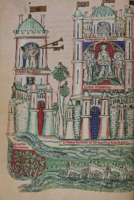 Bild Nr.4: 144-730 L'Ystoire du bon roi Alexandre.: (Faksimile)