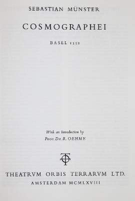 Bild Nr.1: 144-733 Münster,S.: (Faksimile)