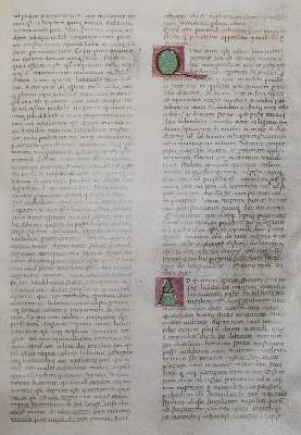 Bild Nr.3: 144-734 Opus Magnum des Claudius Ptolemäus, Das.: (Faksimile)