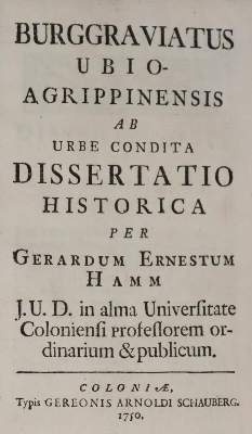 Bild Nr.1: 144-74 Hamm,G.E.: (Alte Drucke, Handschriften und Theologie)