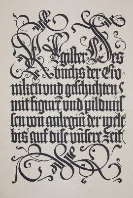 Bild Nr.1: 144-740 Schedel,H.: (Faksimile)