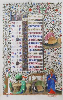 Bild Nr.3: 144-743 Sobieski-Stundenbuch, Das.: (Faksimile)