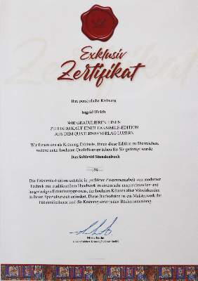 Bild Nr.44: 144-743 Sobieski-Stundenbuch, Das.: (Faksimile)