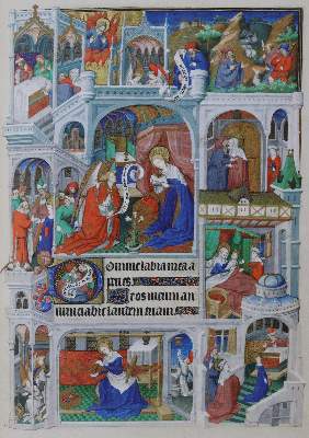Bild Nr.5: 144-743 Sobieski-Stundenbuch, Das.: (Faksimile)