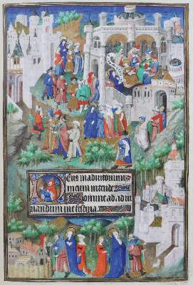 Bild Nr.7: 144-743 Sobieski-Stundenbuch, Das.: (Faksimile)