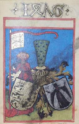 Bild Nr.1: 144-746 Waldburg-Gebetbuch.: (Faksimile)