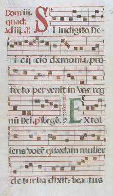 Bild Nr.1: 144-75 Antiphonar.: (Handschriften)