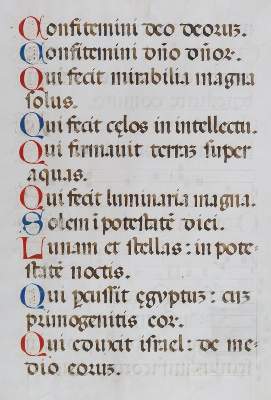 Bild Nr.1: 144-77 Antiphonar.: (Handschriften)