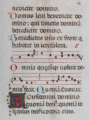 Bild Nr.2: 144-77 Antiphonar.: (Handschriften)