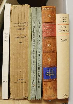 Bild Nr.5: 144-771 Sammlung: (Bibliographie und Buchwesen)