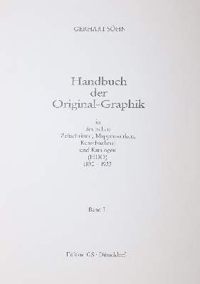 Bild Nr.1: 144-773 Söhn,G.: (Bibliographie und Buchwesen)