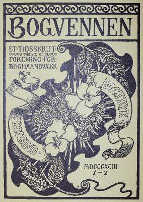 Bild Nr.1: 144-775 Tidsskriftet Bogvennen: (Bibliographie und Buchwesen)