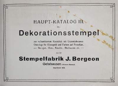 Bild Nr.1: 144-778 Bergeon,J.: (Typographie und Kalligraphie)