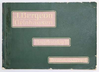 Bild Nr.2: 144-778 Bergeon,J.: (Typographie und Kalligraphie)