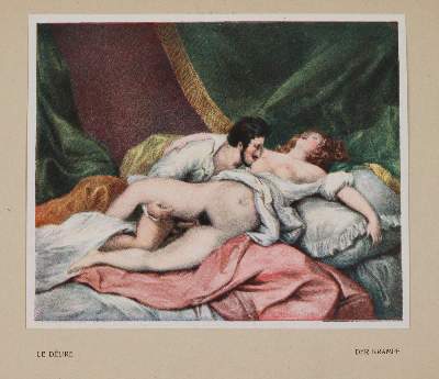 Bild Nr.4: 144-798 Deveria,A.: (Erotika - Galantes)