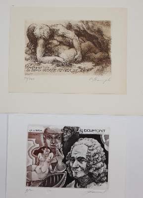 Bild Nr.11: 144-799 Exlibris.: (Erotika - Galantes)