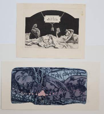 Bild Nr.4: 144-799 Exlibris.: (Erotika - Galantes)