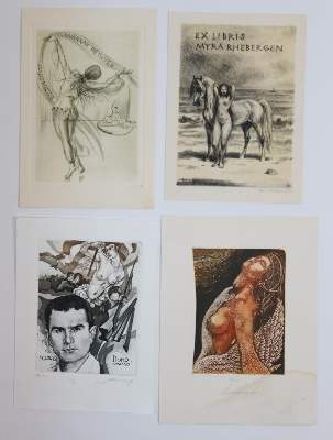 Bild Nr.5: 144-799 Exlibris.: (Erotika - Galantes)