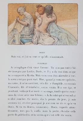 Bild Nr.5: 144-803 Lukian von Samosata.: (Erotika - Galantes)