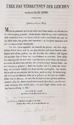 Bild Nr.1: 144-807 Grimm,J.: (Kultur- und Sittengeschichte)