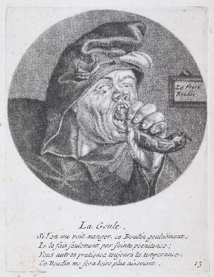 Bild Nr.72: 144-809 (Dusart,C.).: (Karikatur)