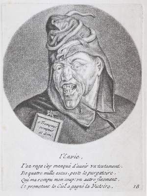 Bild Nr.74: 144-809 (Dusart,C.).: (Karikatur)
