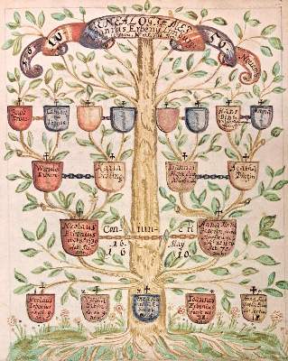Bild Nr.1: 144-81 Ephemeris seu Annales: (Handschriften)