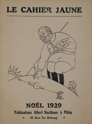 Bild Nr.1: 144-811 Gallostra,(J.).: (Karikatur)