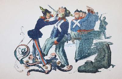 Bild Nr.2: 144-812 Grand-Carteret,J.: (Karikatur)