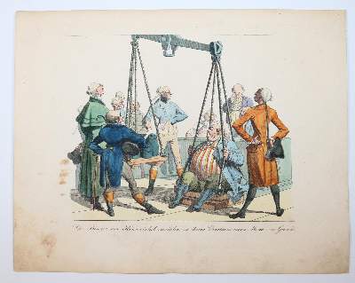 Bild Nr.8: 144-813 Krähwinkliaden: (Karikatur)