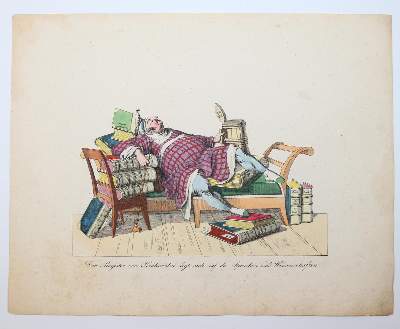 Bild Nr.9: 144-813 Krähwinkliaden: (Karikatur)
