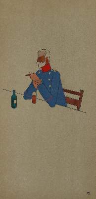 Bild Nr.4: 144-814 Matthes,E.: (Karikatur)