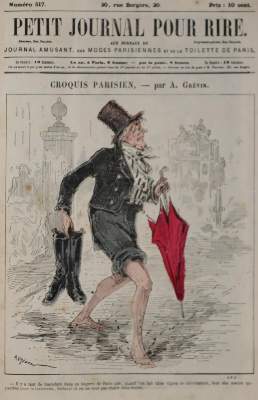 Bild Nr.1: 144-815 Petit Journal pour Rire.: (Karikatur)