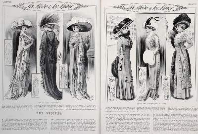 Bild Nr.2: 144-817 Femina.: (Mode und Trachten)