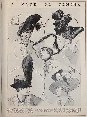 Bild Nr.6: 144-817 Femina.: (Mode und Trachten)