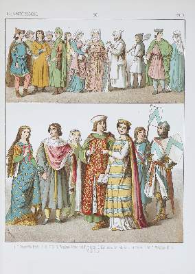 Bild Nr.1: 144-820 Kretschmer,A.: (Mode und Trachten)