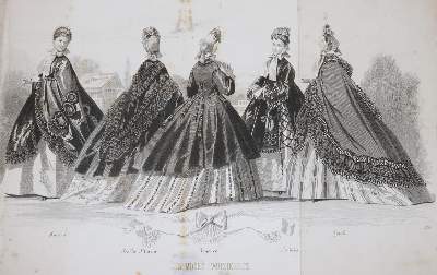 Bild Nr.1: 144-823 Sammelband: (Mode und Trachten)