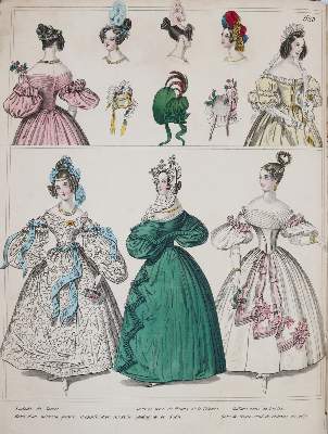 Bild Nr.2: 144-823 Sammelband: (Mode und Trachten)