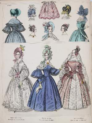 Bild Nr.4: 144-823 Sammelband: (Mode und Trachten)