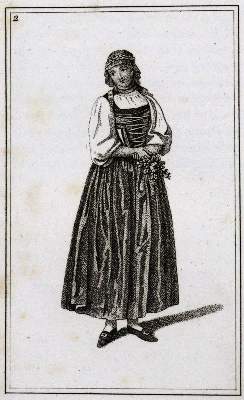 Bild Nr.2: 144-825 König,F.N.: (Mode und Trachten, Schweiz)