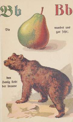 Bild Nr.3: 144-832 Neues Pfefferkuchen-ABC: (ABC-Bücher)