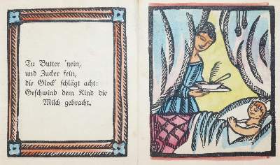 Bild Nr.2: 144-836 (Alte Kinderreime).: (Kinder- und Jugendbücher)