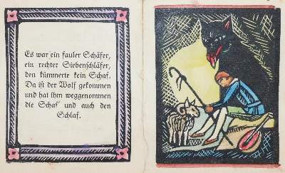 Bild Nr.4: 144-836 (Alte Kinderreime).: (Kinder- und Jugendbücher)
